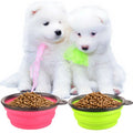 Bols de voyage pliables - lot de 2