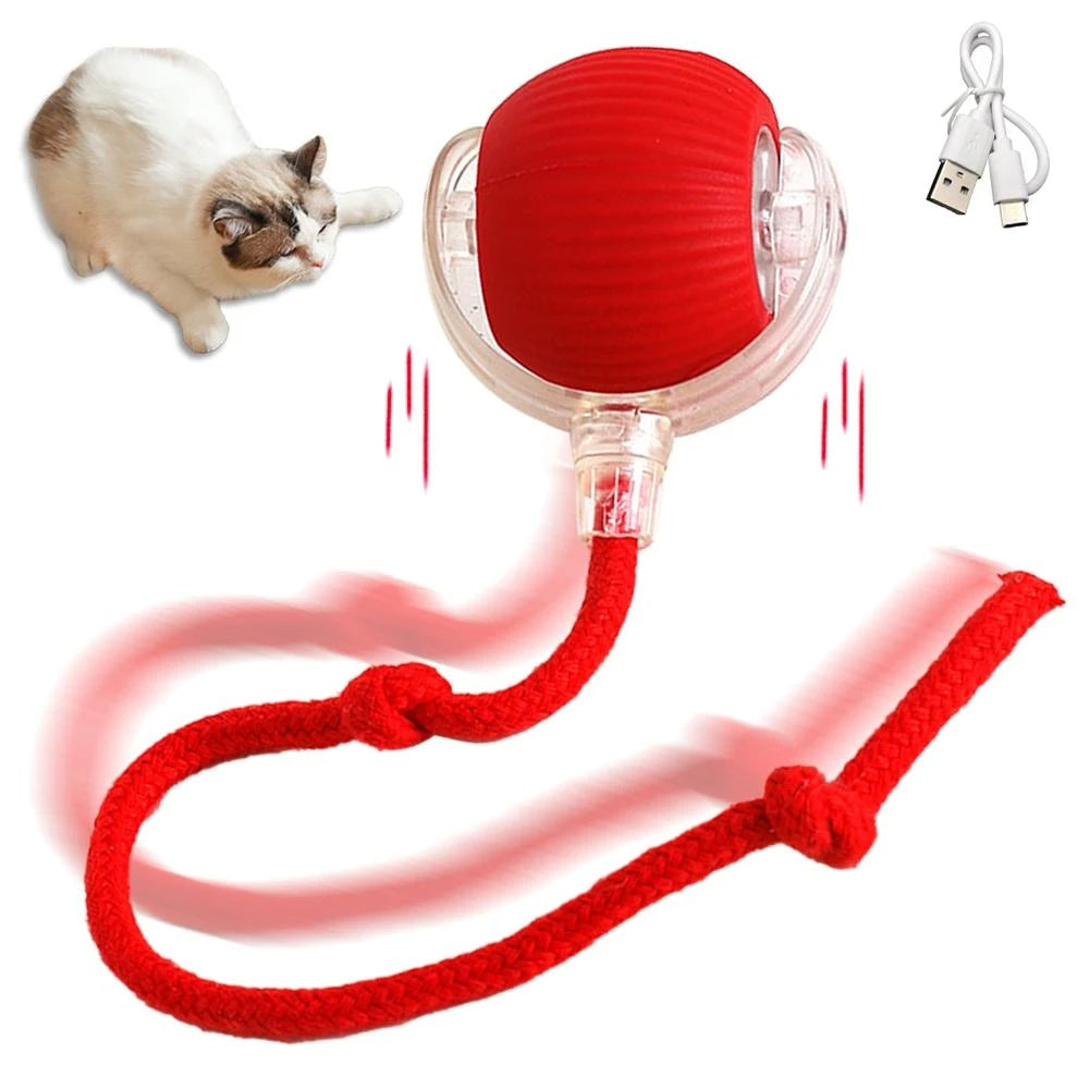 Balle interactive intelligente rechargeable