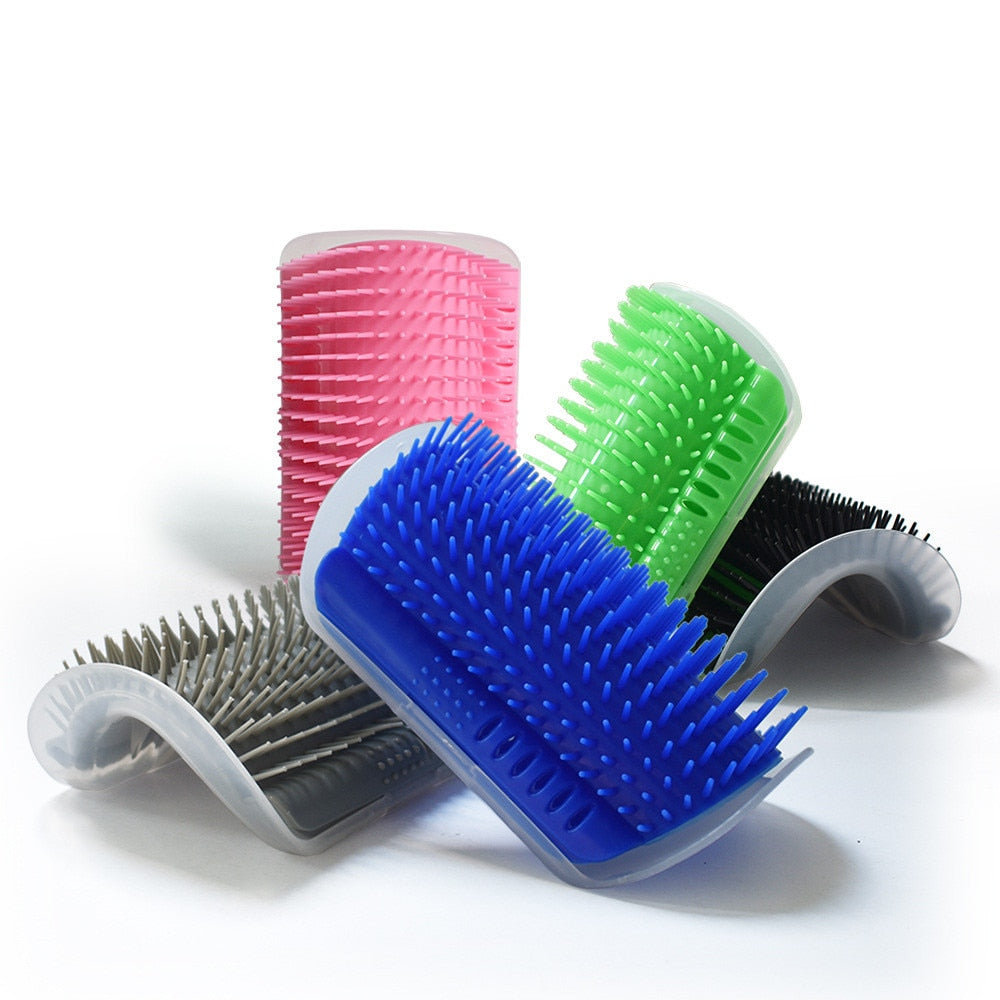 Brosse auto-toilettage Minou Zen