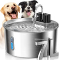 Fontaine à eau 7 L en acier inoxydable sans fil