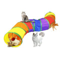 Tunnel pliable pour chat
